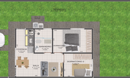 PLANTA CASA TIPO-1